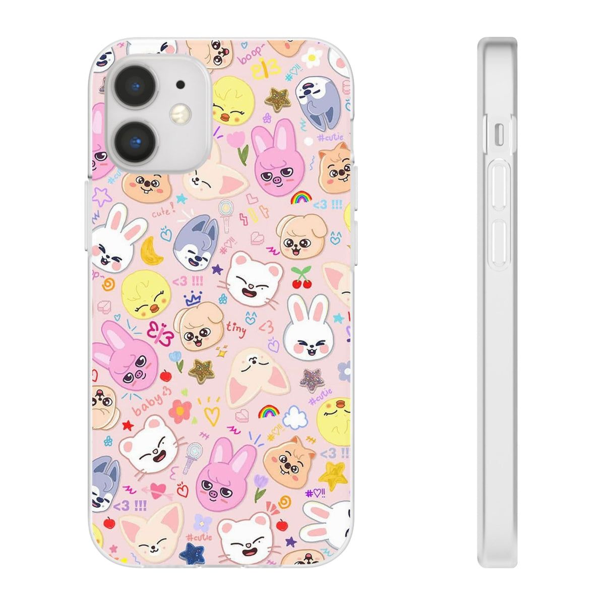 Stray Kids Skzoo Cell Phone Case - iPhone, Samsung and Custom Covers - K - Pop Phone Covers, Gifts for Fans, Stylish Cell Phone Accessories - Beyond The Shoppe