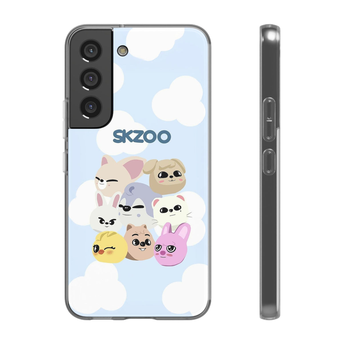 Stray Kids Skzoo Cell Phone Case - iPhone, Samsung and Custom Covers - K - Pop Phone Covers, Gifts for Fans, Stylish Cell Phone Accessories - Beyond The Shoppe