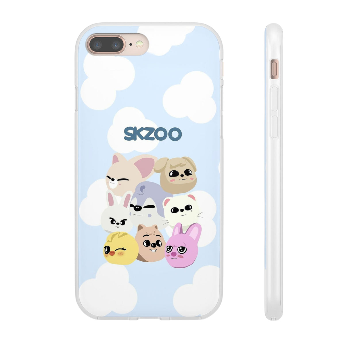Stray Kids Skzoo Cell Phone Case - iPhone, Samsung and Custom Covers - K - Pop Phone Covers, Gifts for Fans, Stylish Cell Phone Accessories - Beyond The Shoppe