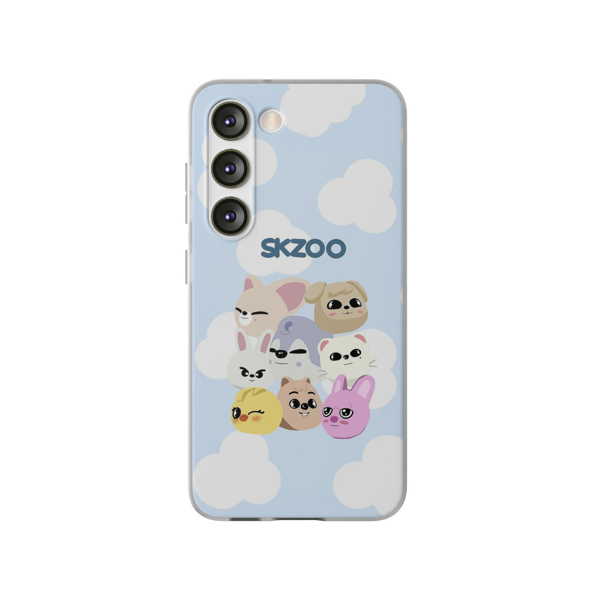 Stray Kids Skzoo Cell Phone Case - iPhone, Samsung and Custom Covers - K - Pop Phone Covers, Gifts for Fans, Stylish Cell Phone Accessories - Beyond The Shoppe