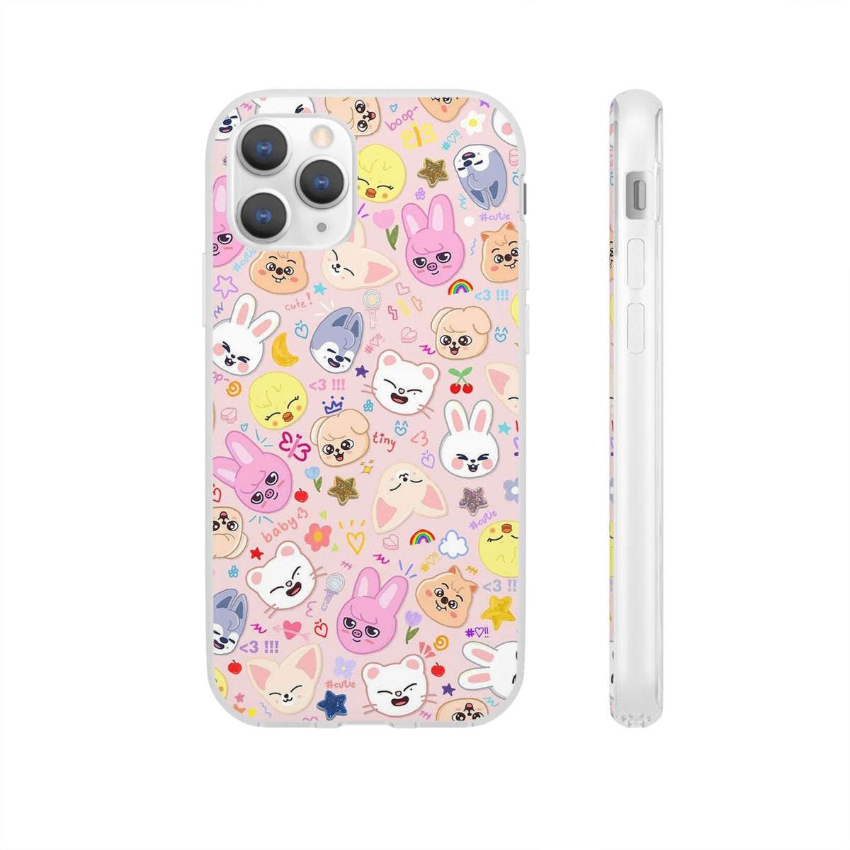 Stray Kids Skzoo Cell Phone Case - iPhone, Samsung and Custom Covers - K - Pop Phone Covers, Gifts for Fans, Stylish Cell Phone Accessories - Beyond The Shoppe