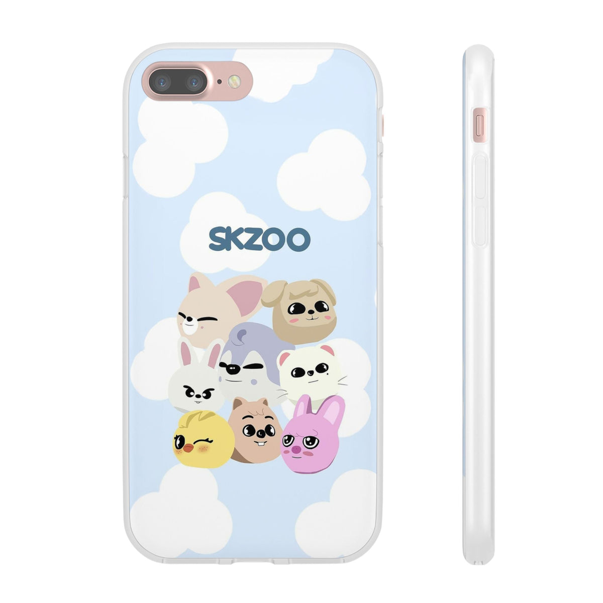 Stray Kids Skzoo Cell Phone Case - iPhone, Samsung and Custom Covers - K - Pop Phone Covers, Gifts for Fans, Stylish Cell Phone Accessories - Beyond The Shoppe