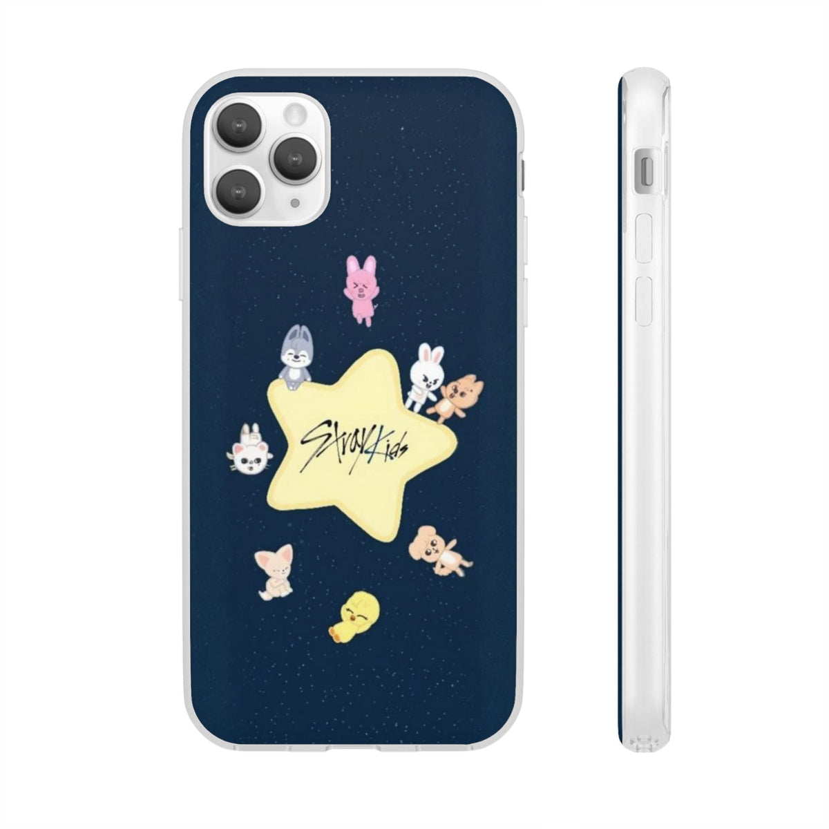 Stray Kids Skzoo Cell Phone Case - iPhone, Samsung and Custom Covers - K - Pop Phone Covers, Gifts for Fans, Stylish Cell Phone Accessories - Beyond The Shoppe