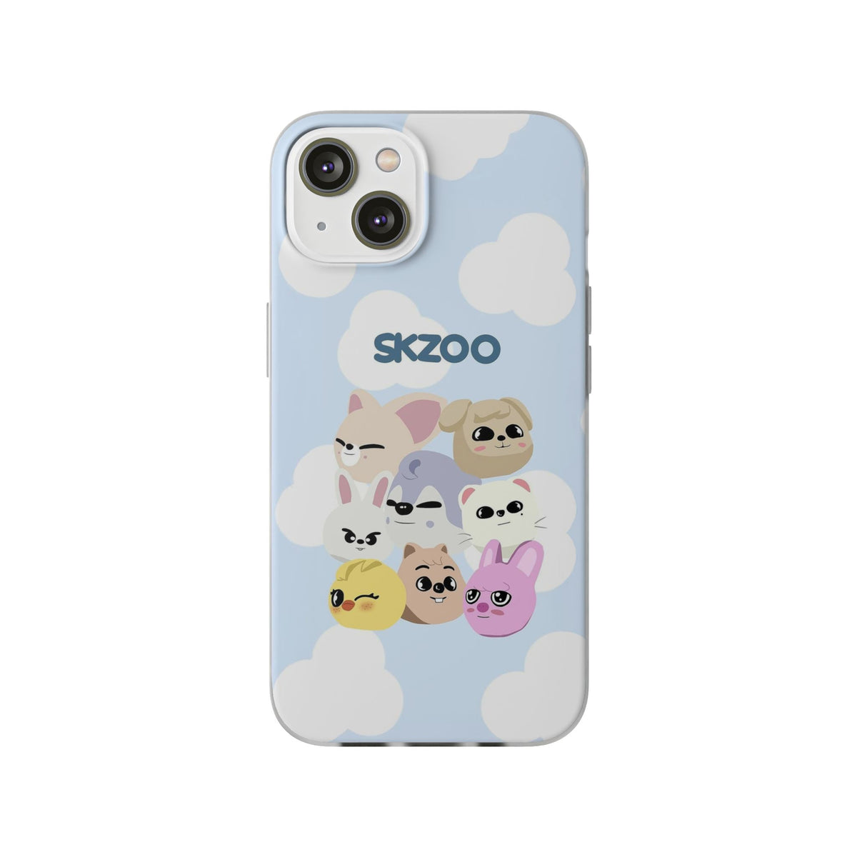 Stray Kids Skzoo Cell Phone Case - iPhone, Samsung and Custom Covers - K - Pop Phone Covers, Gifts for Fans, Stylish Cell Phone Accessories - Beyond The Shoppe