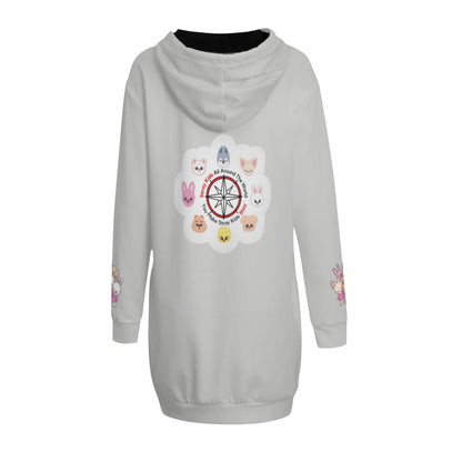 Stray Kids SKZOO Chanbin Dwaekki Snug Hoodie Oversized - Skzoo Wearable Sleep Blanket Hoodie - Straykids Blanket - Fleece Hoodie - Beyond The Shoppe