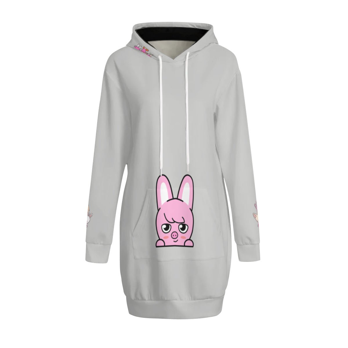 Stray Kids SKZOO Chanbin Dwaekki Snug Hoodie Oversized - Skzoo Wearable Sleep Blanket Hoodie - Straykids Blanket - Fleece Hoodie - Beyond The Shoppe
