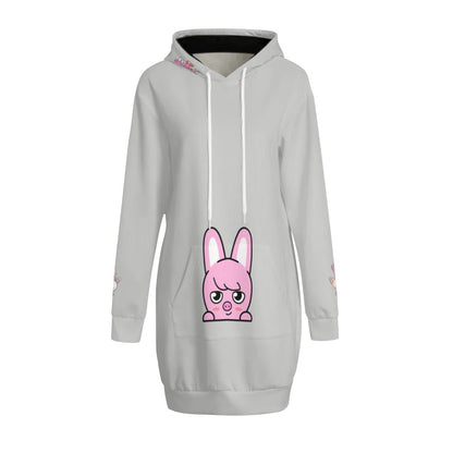 Stray Kids SKZOO Chanbin Dwaekki Snug Hoodie Oversized - Skzoo Wearable Sleep Blanket Hoodie - Straykids Blanket - Fleece Hoodie - Beyond The Shoppe