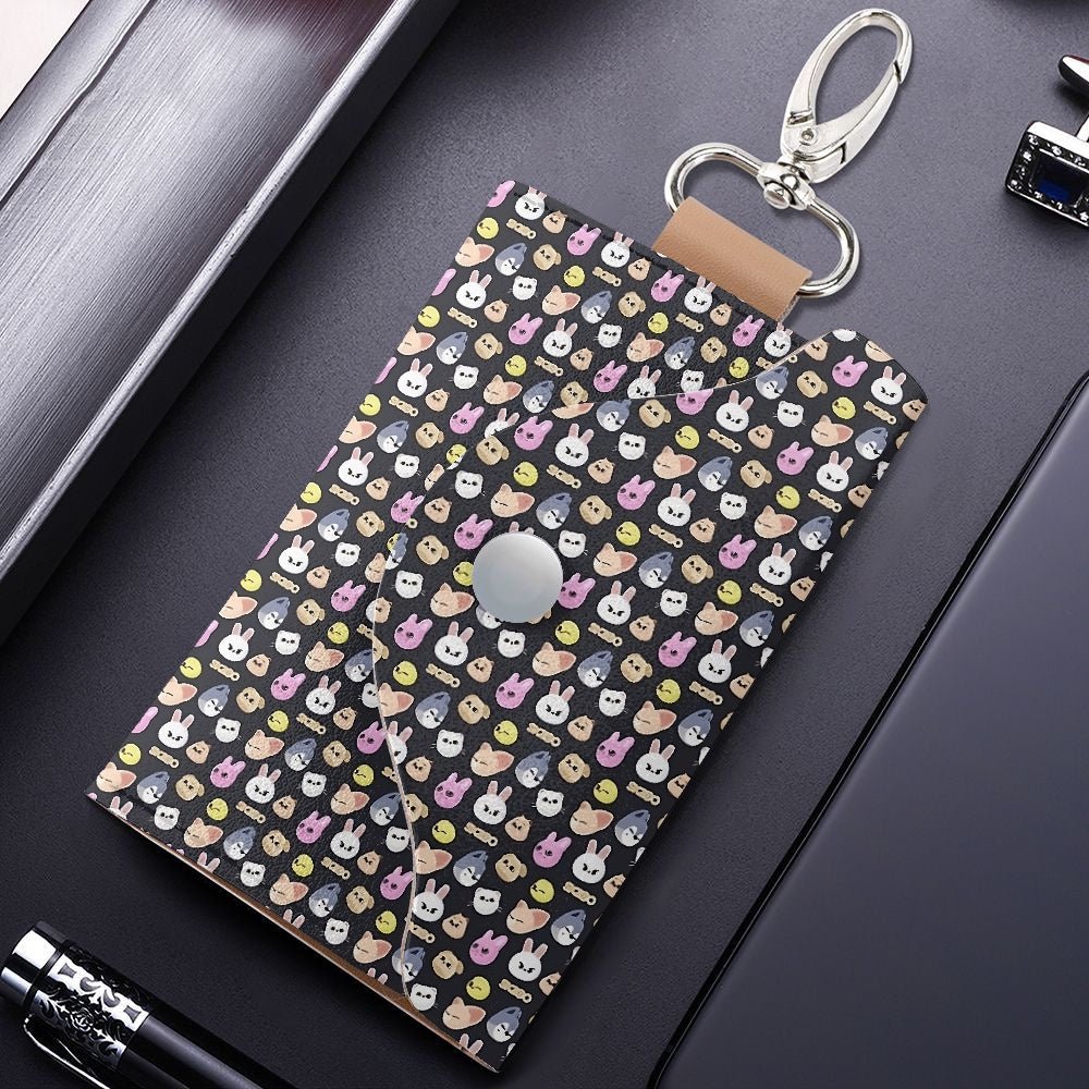 Stray Kids Skzoo Featured Key holder case - Holds up to 6 keys! - Beyond The Shoppe