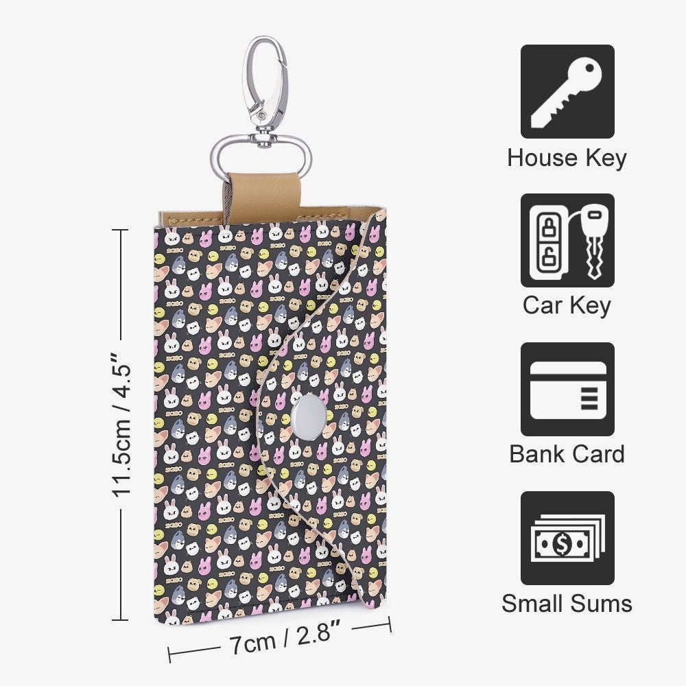 Stray Kids Skzoo Featured Key holder case - Holds up to 6 keys! - Beyond The Shoppe