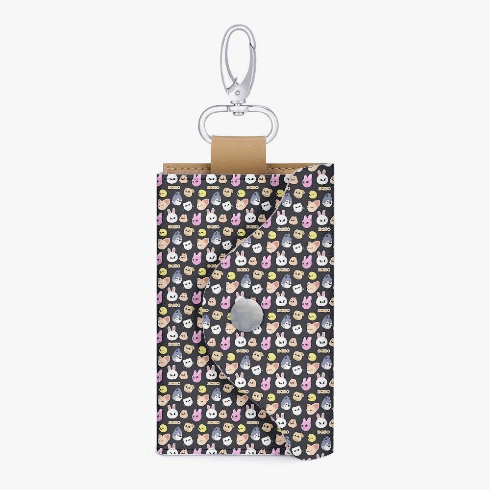 Stray Kids Skzoo Featured Key holder case - Holds up to 6 keys! - Beyond The Shoppe