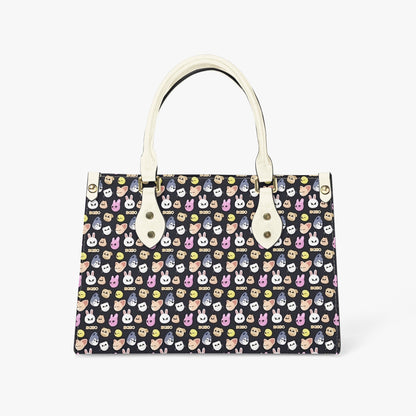 Stray Kids Skzoo Featured Tote Bag with long strap and inner matching black bag - Purse - handbag - clutch - Beyond The Shoppe