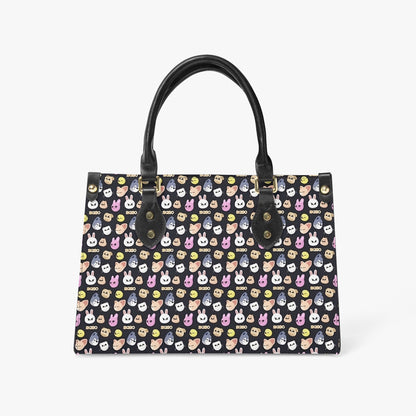 Stray Kids Skzoo Featured Tote Bag with long strap and inner matching black bag - Purse - handbag - clutch - Beyond The Shoppe