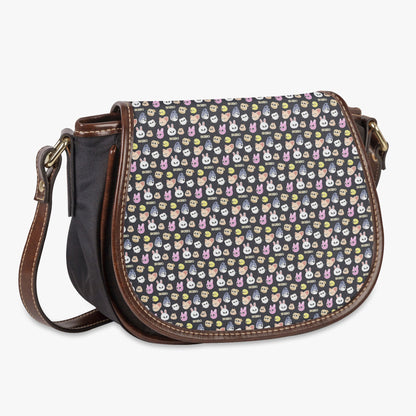 Stray Kids SKZOO Flap Saddle Bag – Perfect Everyday Crossbody Purse - Chic & Cute Bag - Beyond The Shoppe