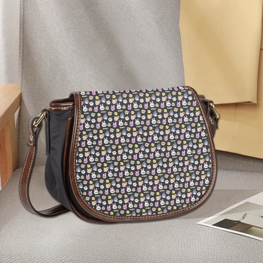 Stray Kids SKZOO Flap Saddle Bag – Perfect Everyday Crossbody Purse - Chic & Cute Bag - Beyond The Shoppe