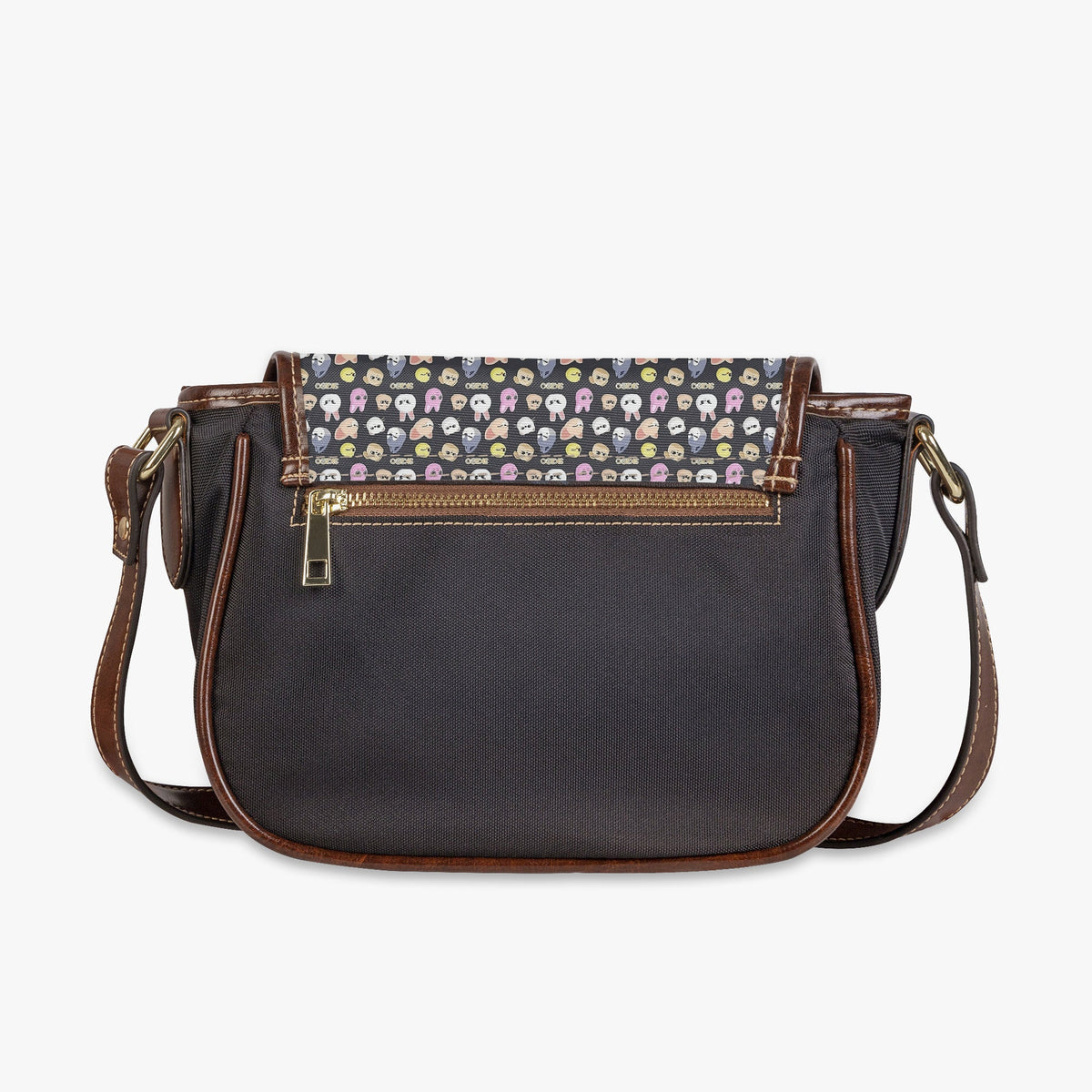Stray Kids SKZOO Flap Saddle Bag – Perfect Everyday Crossbody Purse - Chic & Cute Bag - Beyond The Shoppe