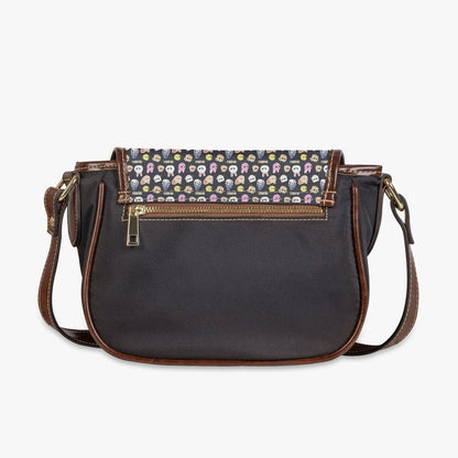 Stray Kids SKZOO Flap Saddle Bag – Perfect Everyday Crossbody Purse - Chic & Cute Bag - Beyond The Shoppe