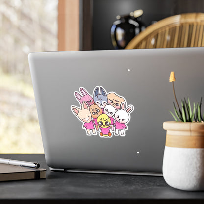Stray Kids Skzoo Gang - All 8! Stickers - Decals - Water & UV Proof! - Beyond The Shoppe