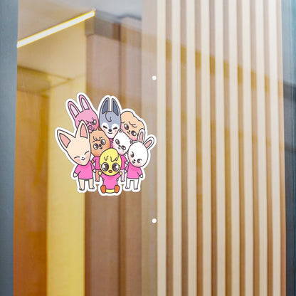 Stray Kids Skzoo Gang - All 8! Stickers - Decals - Water & UV Proof! - Beyond The Shoppe