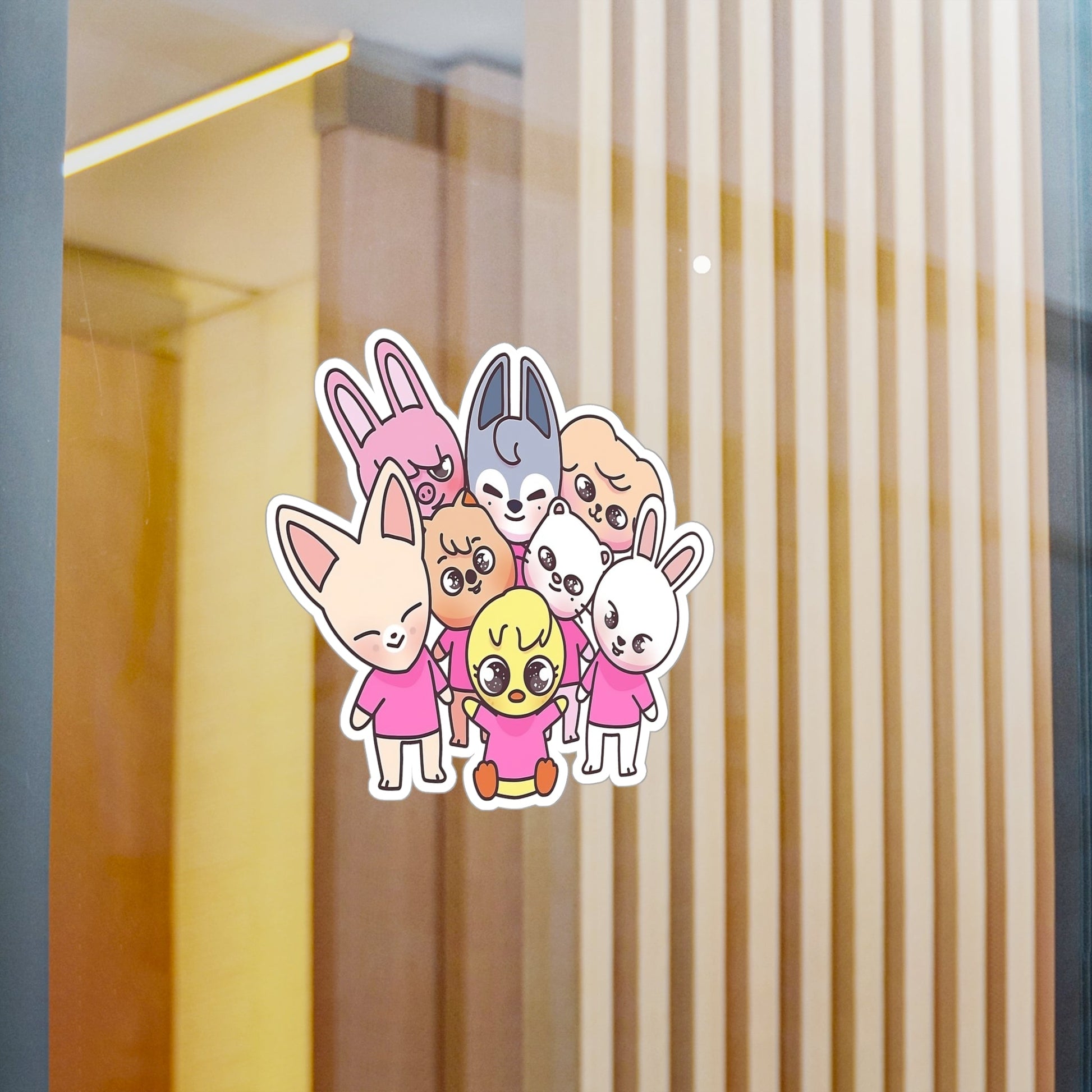 Stray Kids Skzoo Gang - All 8! Stickers - Decals - Water & UV Proof! - Beyond The Shoppe