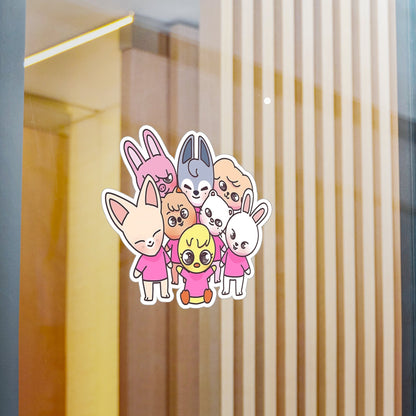 Stray Kids Skzoo Gang - All 8! Stickers - Decals - Water & UV Proof! - Beyond The Shoppe
