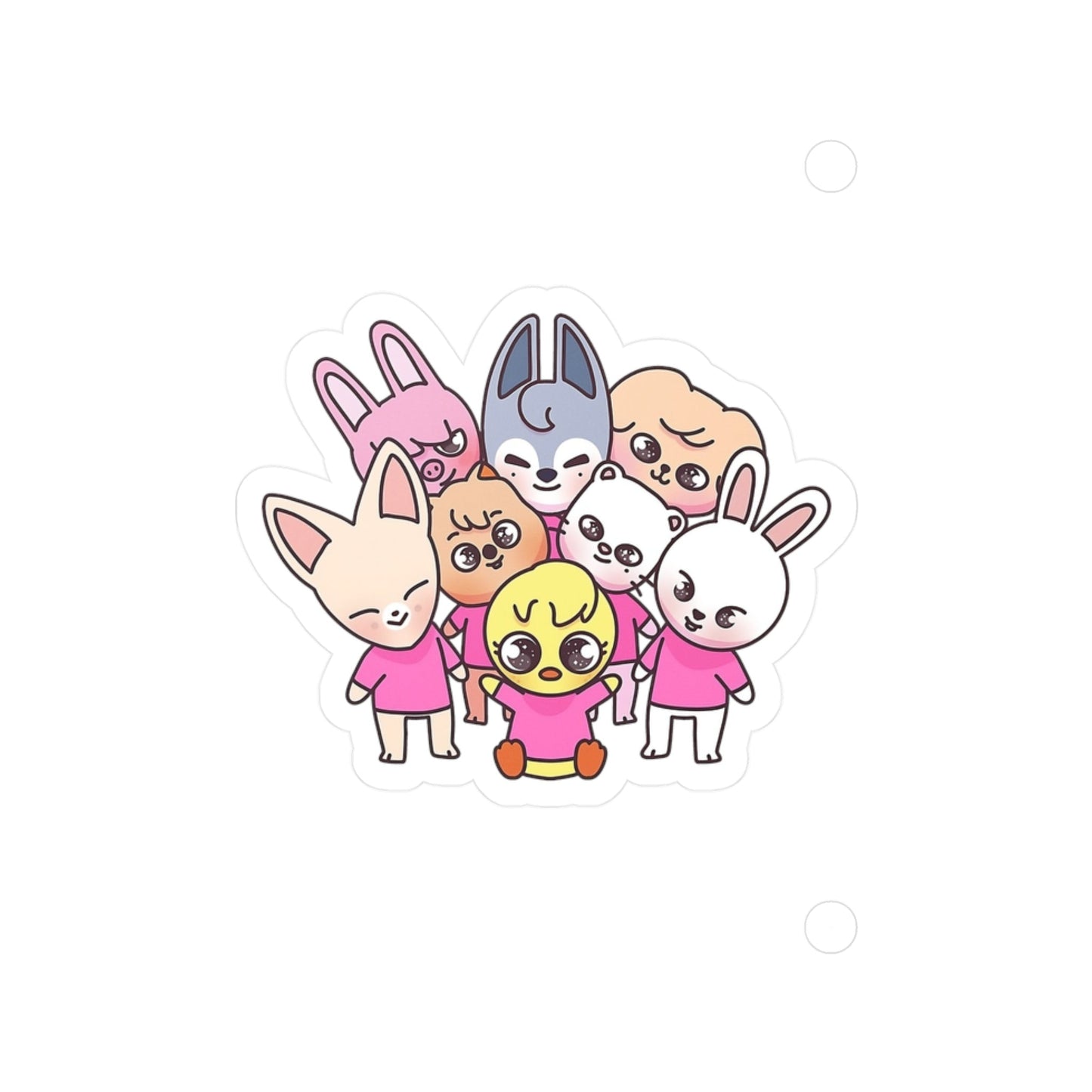 Stray Kids Skzoo Gang - All 8! Stickers - Decals - Water & UV Proof! - Beyond The Shoppe