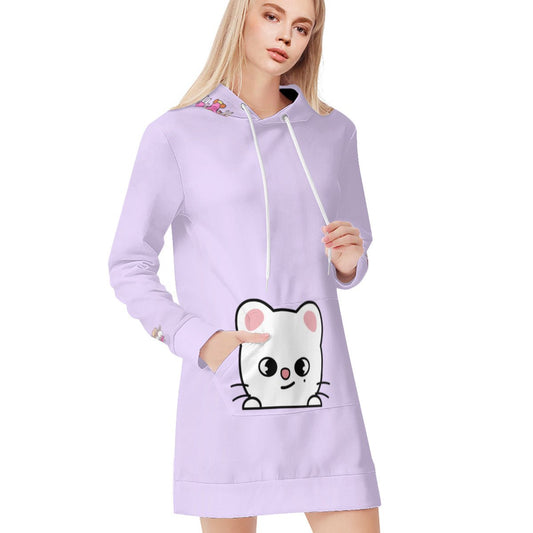 Stray Kids SKZOO Hyunjin Jiniret Snug Hoodie Oversized - Skzoo Wearable Sleep Blanket Hoodie - Straykids Blanket - Fleece Hoodie - Beyond The Shoppe