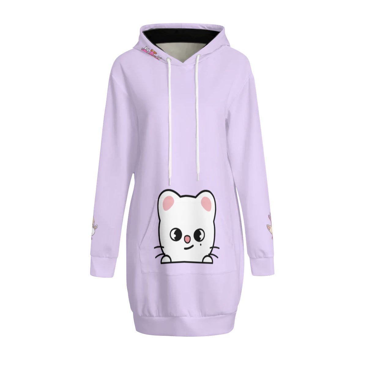 Stray Kids SKZOO Hyunjin Jiniret Snug Hoodie Oversized - Skzoo Wearable Sleep Blanket Hoodie - Straykids Blanket - Fleece Hoodie - Beyond The Shoppe