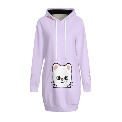 Stray Kids SKZOO Hyunjin Jiniret Snug Hoodie Oversized - Skzoo Wearable Sleep Blanket Hoodie - Straykids Blanket - Fleece Hoodie - Beyond The Shoppe