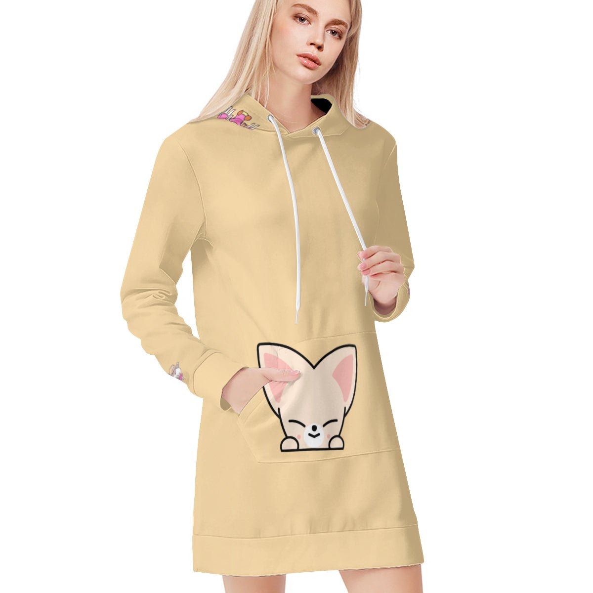 Stray Kids SKZOO I.N Foxy NY Snug Hoodie Oversized Skzoo Wearable Sleep Blanket Hoodie - Straykids Blanket - Fleece Hoodie - Beyond The Shoppe