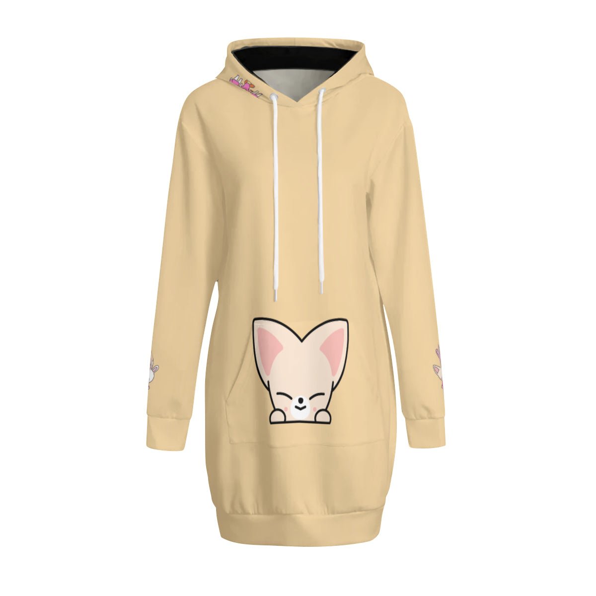 Stray Kids SKZOO I.N Foxy NY Snug Hoodie Oversized Skzoo Wearable Sleep Blanket Hoodie - Straykids Blanket - Fleece Hoodie - Beyond The Shoppe
