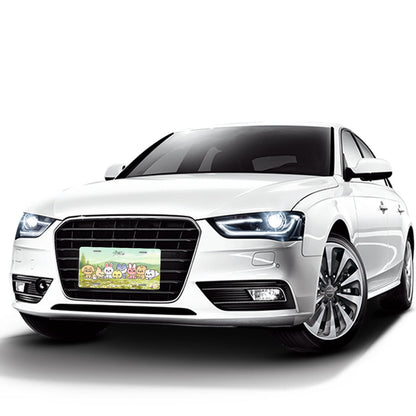Stray Kids Skzoo on Flowers - Vanity Plate for your car - Car accessories - Beyond The Shoppe