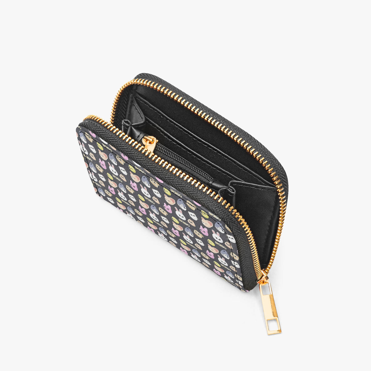 Stray Kids SKZOO pattern Bifold Zipper Wallet K - Pop Merchandise - Great gift! - Beyond The Shoppe
