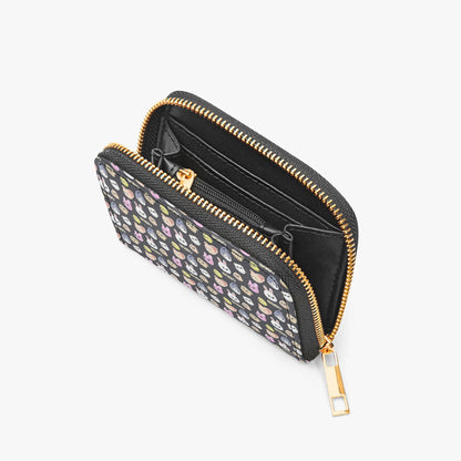 Stray Kids SKZOO pattern Bifold Zipper Wallet K - Pop Merchandise - Great gift! - Beyond The Shoppe
