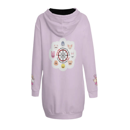 Stray Kids SKZOO Seungmin Puppy M Snug Hoodie Oversized - Skzoo Wearable Sleep Blanket Hoodie - Straykids Blanket - Fleece Hoodie - Beyond The Shoppe