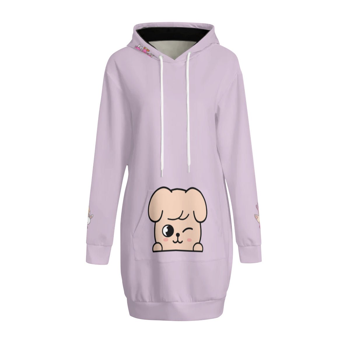 Stray Kids SKZOO Seungmin Puppy M Snug Hoodie Oversized - Skzoo Wearable Sleep Blanket Hoodie - Straykids Blanket - Fleece Hoodie - Beyond The Shoppe