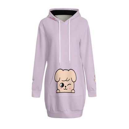 Stray Kids SKZOO Seungmin Puppy M Snug Hoodie Oversized - Skzoo Wearable Sleep Blanket Hoodie - Straykids Blanket - Fleece Hoodie - Beyond The Shoppe