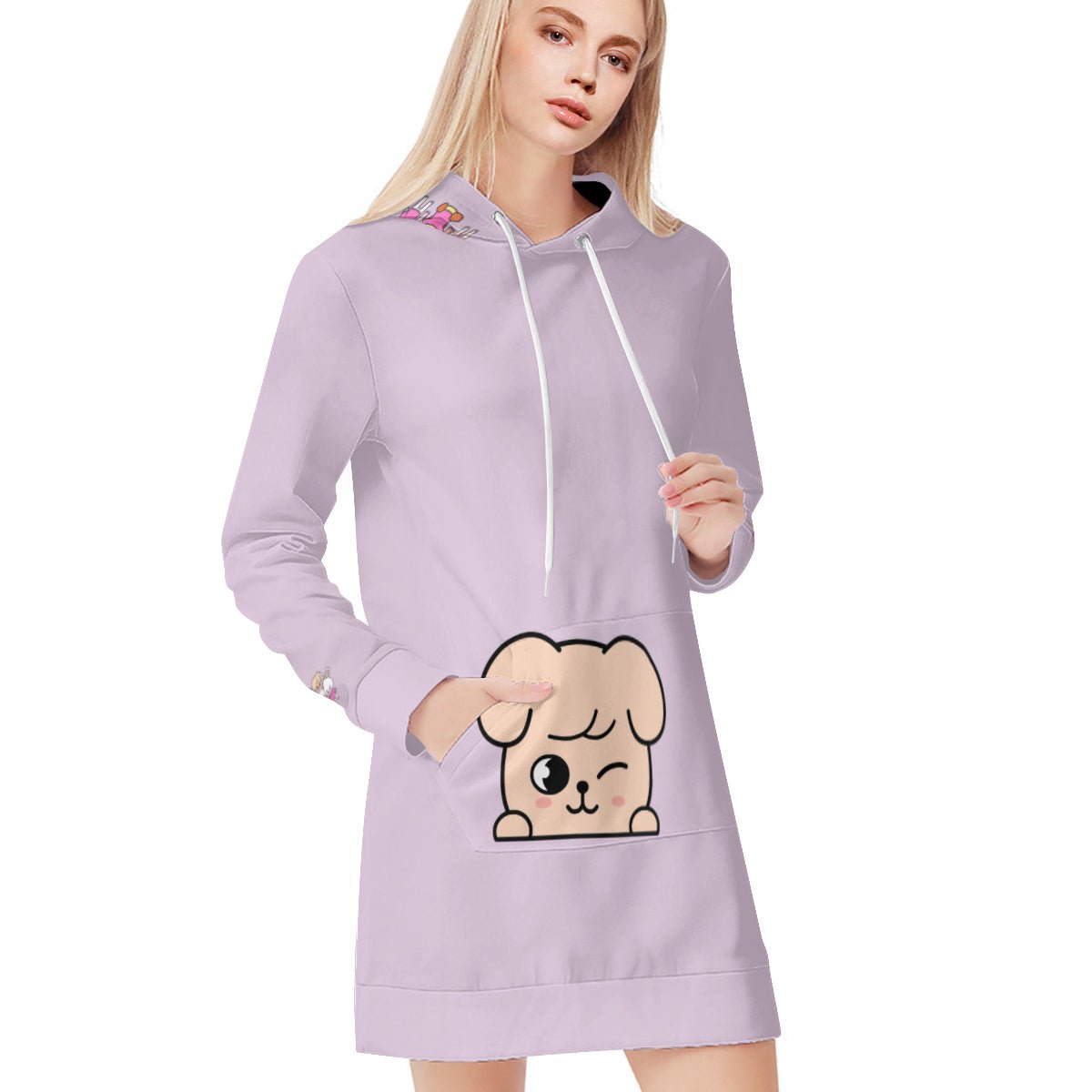 Stray Kids SKZOO Seungmin Puppy M Snug Hoodie Oversized - Skzoo Wearable Sleep Blanket Hoodie - Straykids Blanket - Fleece Hoodie - Beyond The Shoppe