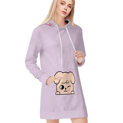 Stray Kids SKZOO Seungmin Puppy M Snug Hoodie Oversized - Skzoo Wearable Sleep Blanket Hoodie - Straykids Blanket - Fleece Hoodie - Beyond The Shoppe