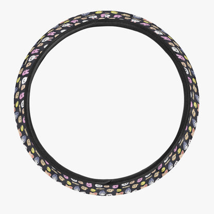 Stray Kids SKZOO Steering Wheel Cover - SKZOO pattern - Great Stray Kids car accessory - gift - car accessories - Beyond The Shoppe