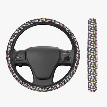 Stray Kids SKZOO Steering Wheel Cover - SKZOO pattern - Great Stray Kids car accessory - gift - car accessories - Beyond The Shoppe