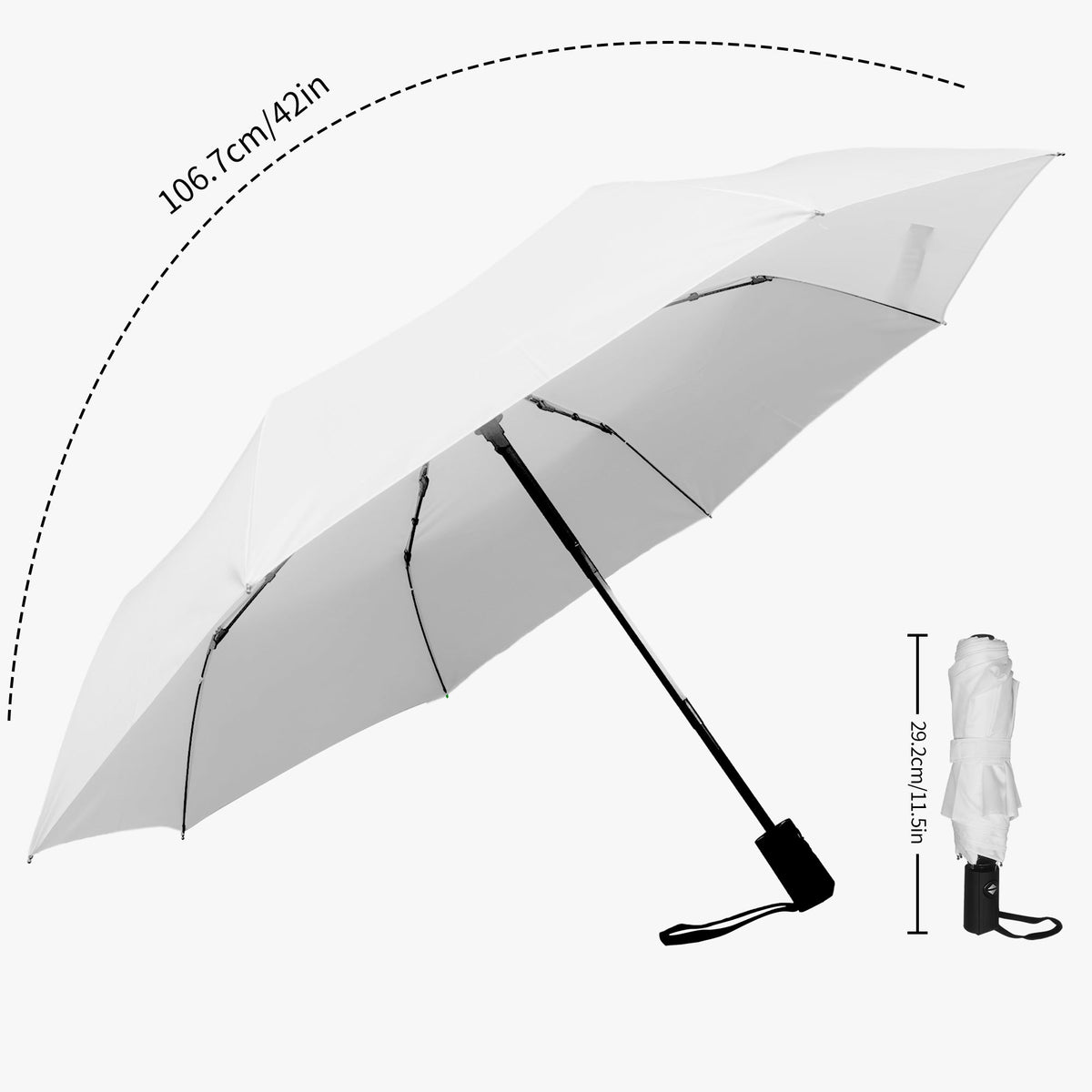 Stray Kids SKZOO Umbrella - Automatic opening umbrella - Straykids rainy weather, protection from weather - Beyond The Shoppe