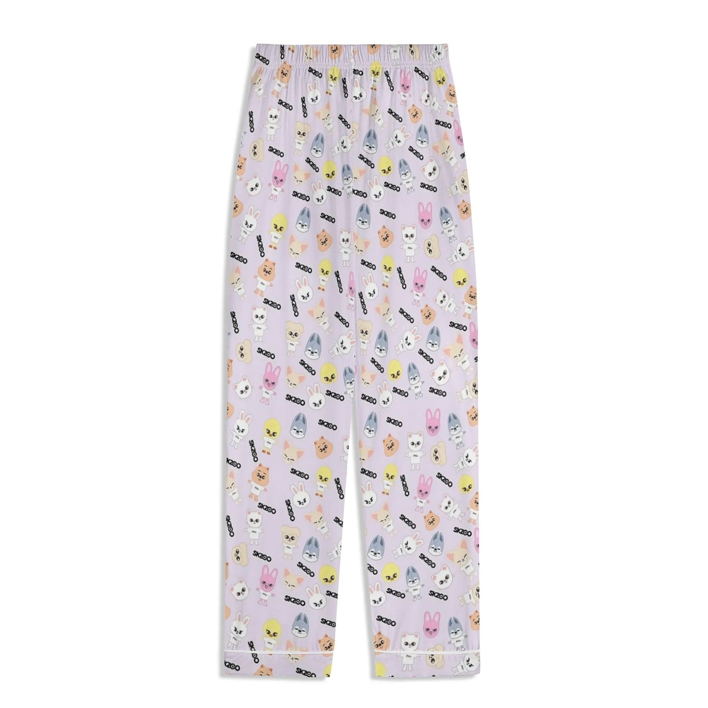 Stray Kids SKZOO Unisex Long Sleeve Adult PJs - Immediate shipping - Size XL - Beyond The Shoppe