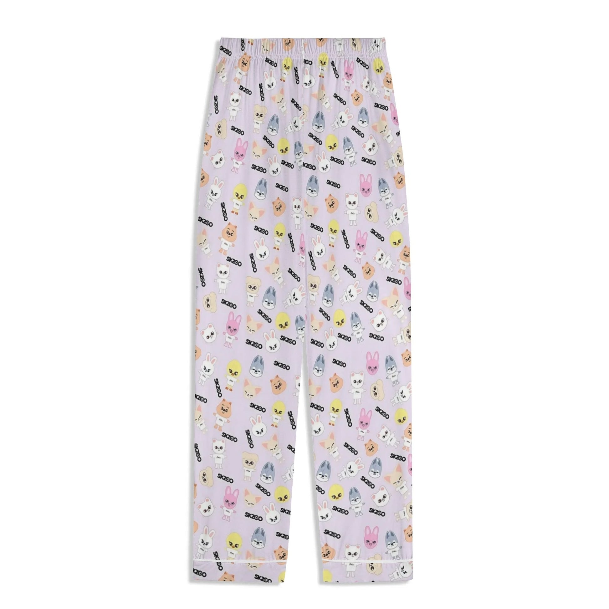Stray Kids SKZOO Unisex Long Sleeve Adult PJs - Immediate shipping - Size XL - Beyond The Shoppe