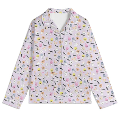 Stray Kids SKZOO Unisex Long Sleeve Adult PJs - Immediate shipping - Size XL - Beyond The Shoppe