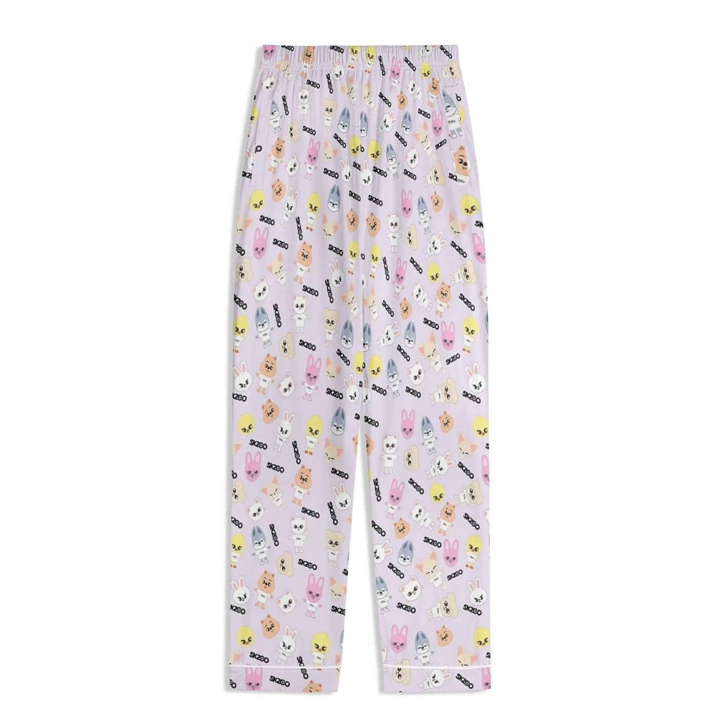Stray Kids SKZOO Unisex Long Sleeve Adult PJs - Immediate shipping - Size XL - Beyond The Shoppe