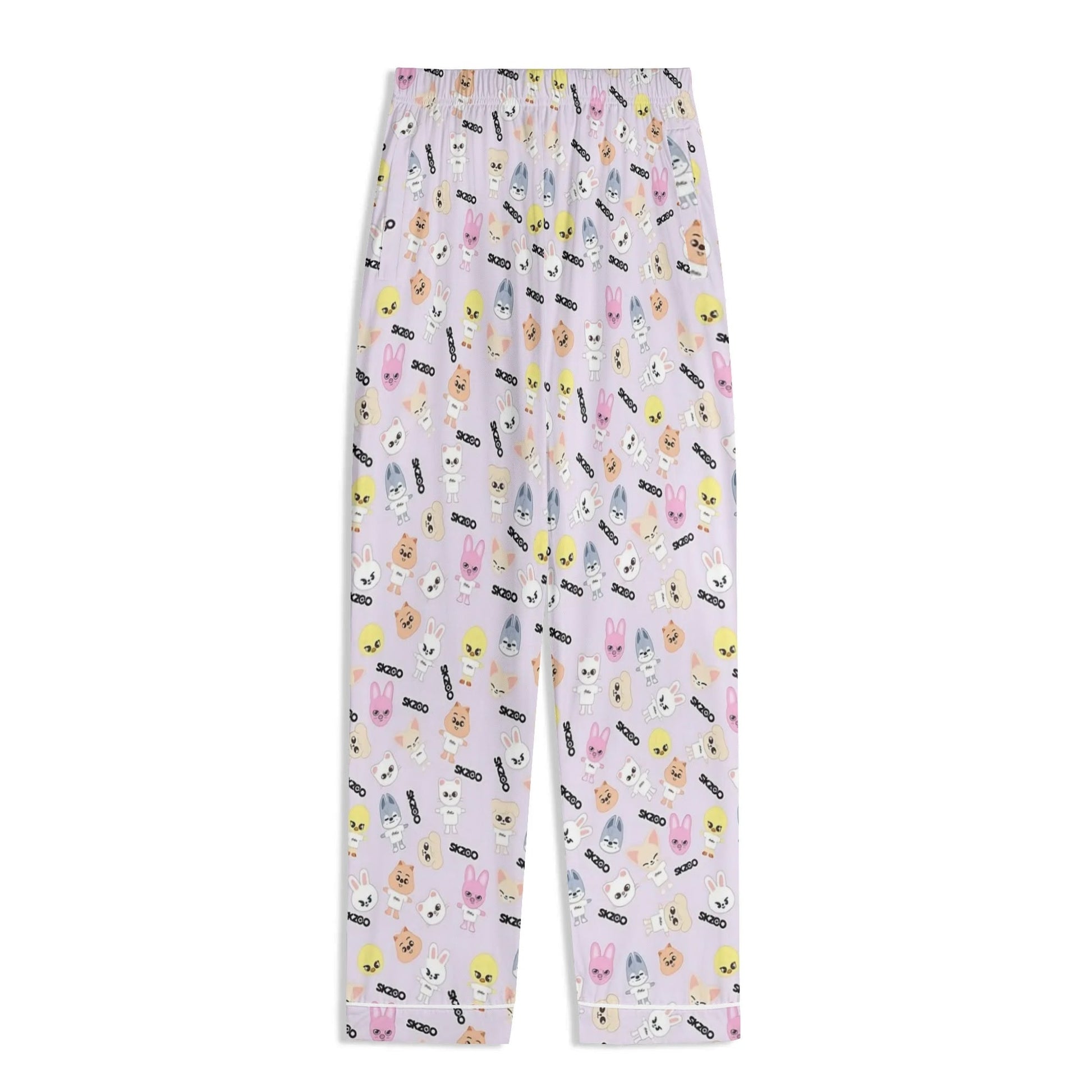 Stray Kids SKZOO Unisex Long Sleeve Adult PJs - Immediate shipping - Size XL - Beyond The Shoppe
