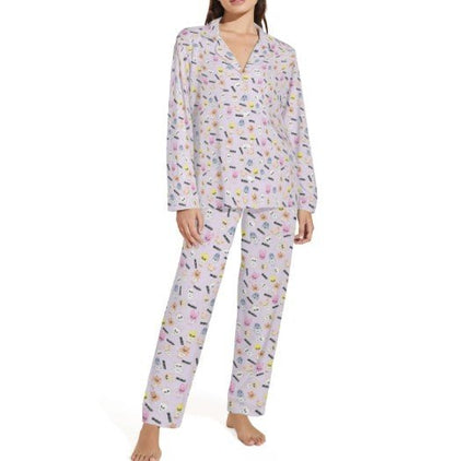 Stray Kids SKZOO Unisex Long Sleeve Adult PJs - Immediate shipping - Size XL - Beyond The Shoppe