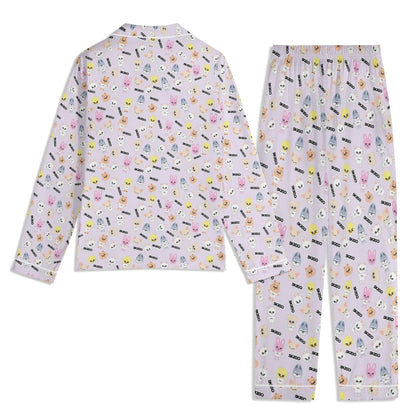 Stray Kids SKZOO Unisex Long Sleeve Adult PJs - Immediate shipping - Size XL - Beyond The Shoppe