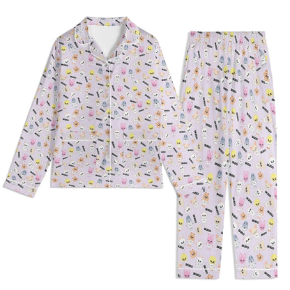 Stray Kids SKZOO Unisex Long Sleeve Adult PJs - Immediate shipping - Size XL - Beyond The Shoppe