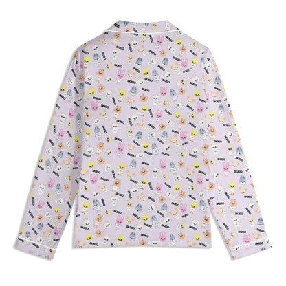 Stray Kids SKZOO Unisex Long Sleeve Adult PJs - Immediate shipping - Size XL - Beyond The Shoppe